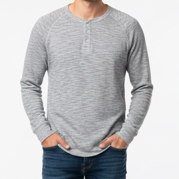 Aeropostale Other - AEROPOSTALE Men’s Casual Long Sleeve Henley T-Shirt